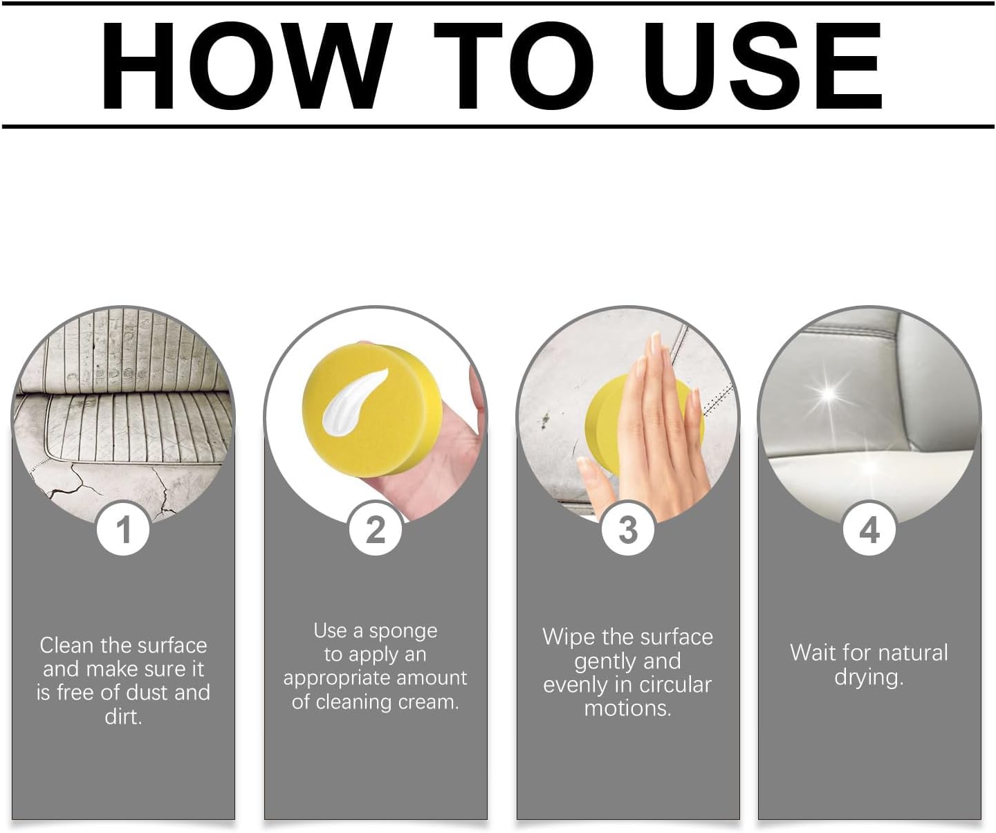 Crystal Clear Leather & Plastic Restorer PRO