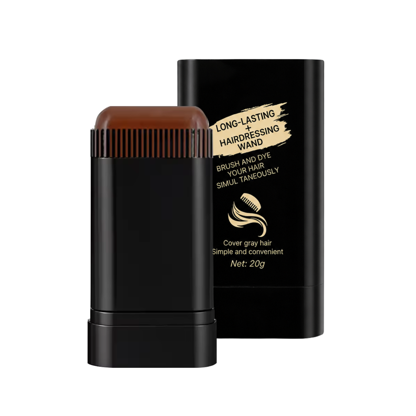 Long-Lasting Hair Dye Hairdressing Wand Stick