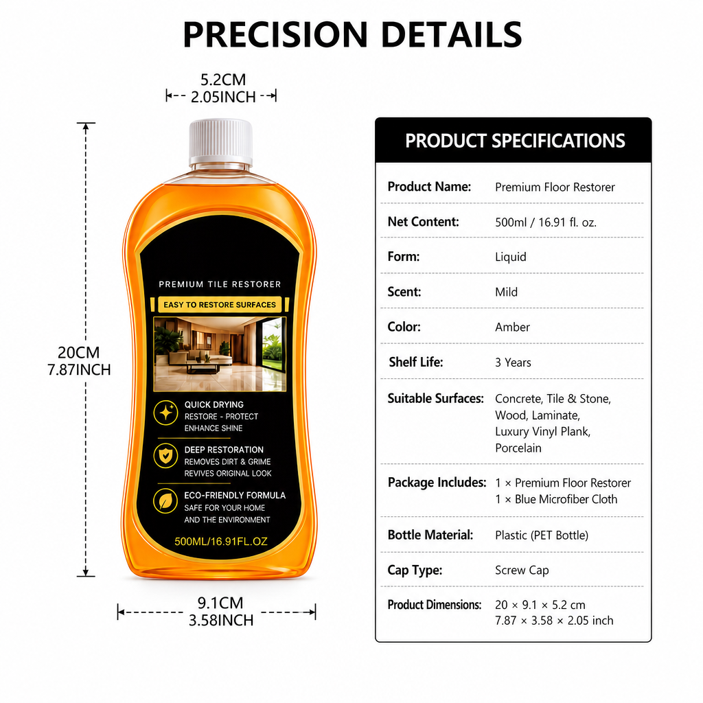 Premium Floor Restorer
