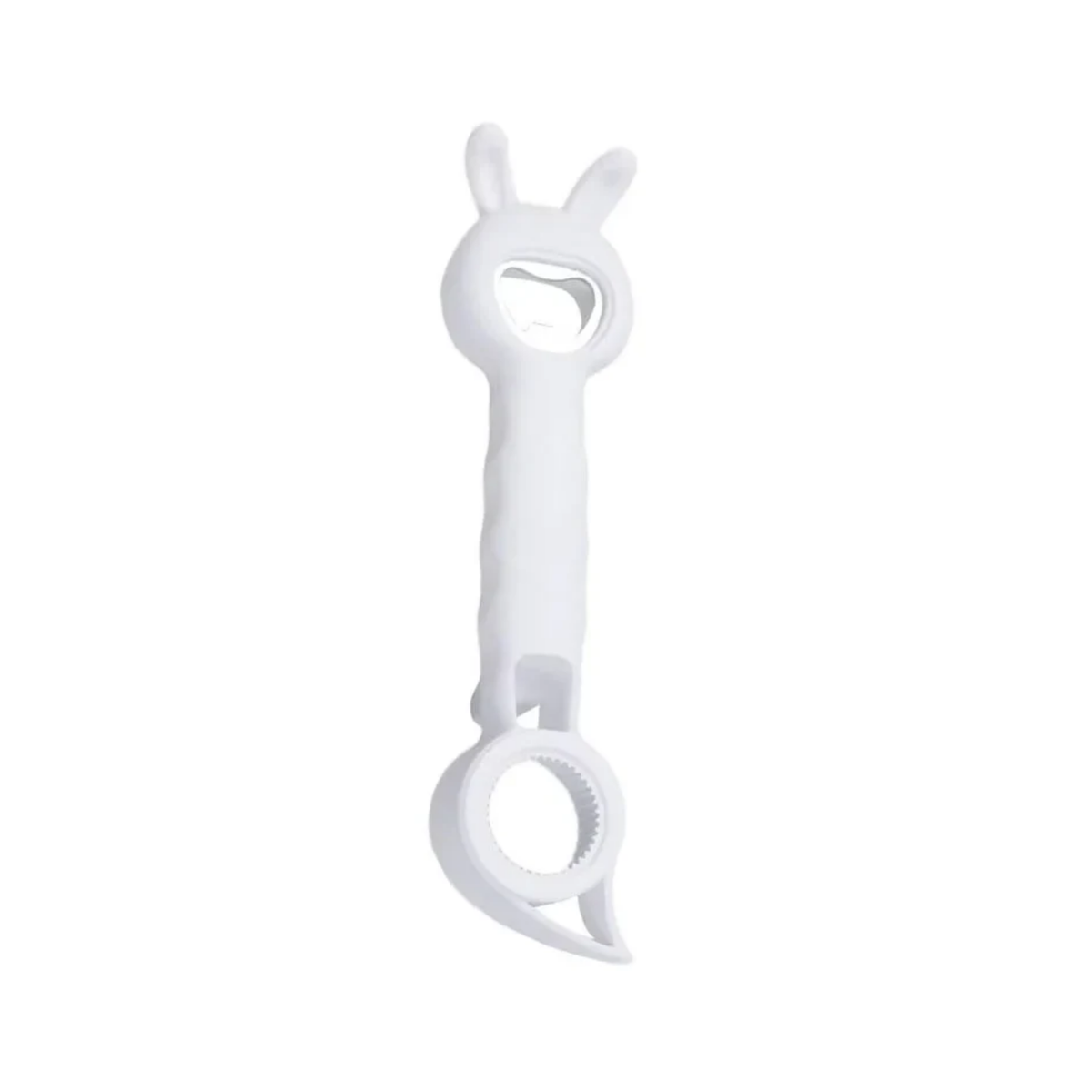 Multi-functional 4-in-1 Safety Can & Bottle Opener