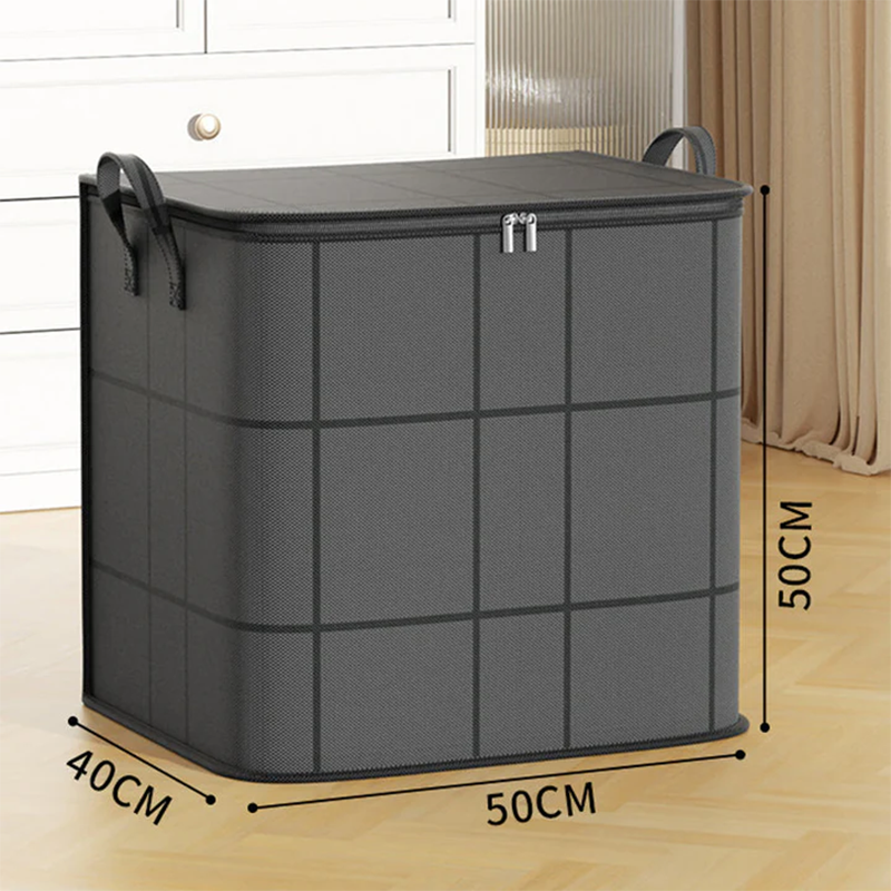 Space Saver Jumbo Zip Storage Bag - Fits 3x More in Half the Space