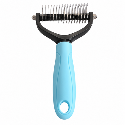 Dual-Sided Pet Grooming Comb for Dogs & Cats PRO