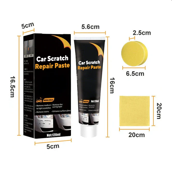 Car Scratch Repair Paste (Easy Application, Quick Drying & Invisible Finish) PRO