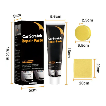 Car Scratch Repair Paste (Easy Application, Quick Drying & Invisible Finish) PRO