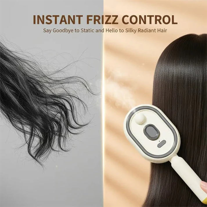 Electric Spray Air Cushion Massage Comb PRO