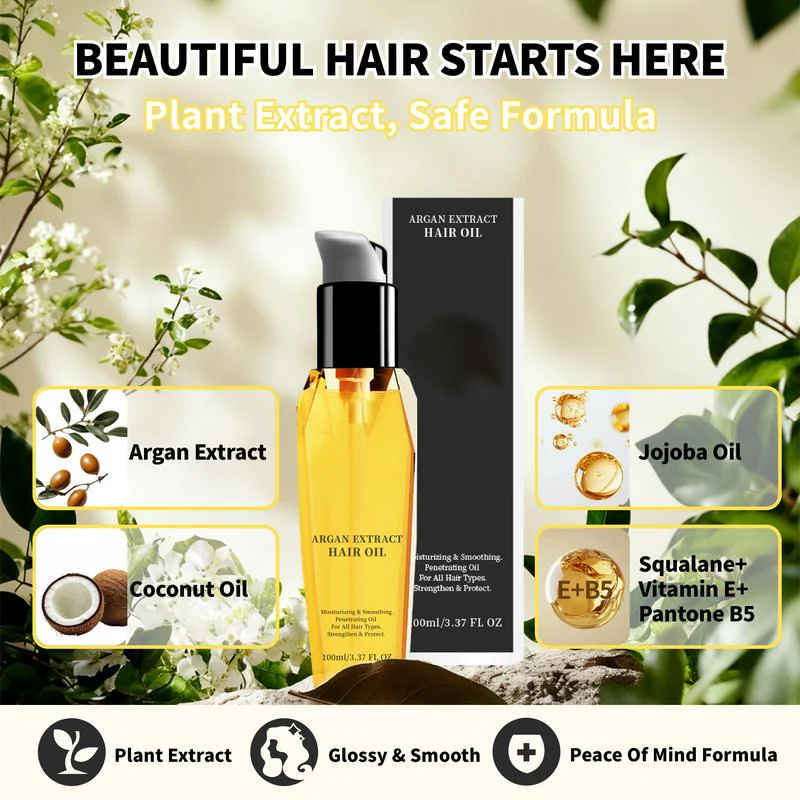 Argan & Coconut Hair Oil