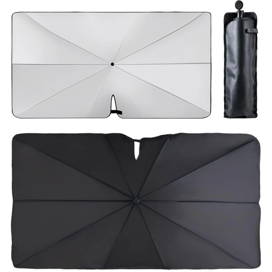 Titanium Silver Car Umbrella PRO