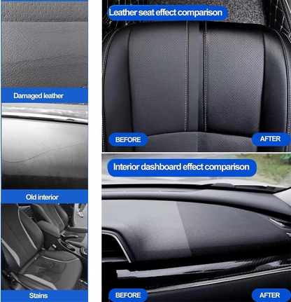 Crystal Clear Leather & Plastic Restorer PRO