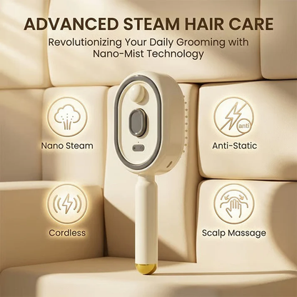 Electric Spray Air Cushion Massage Comb PRO