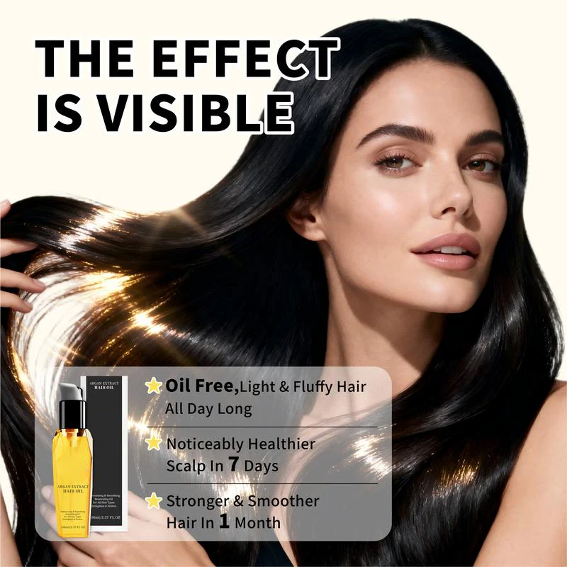 Argan & Coconut Hair Oil