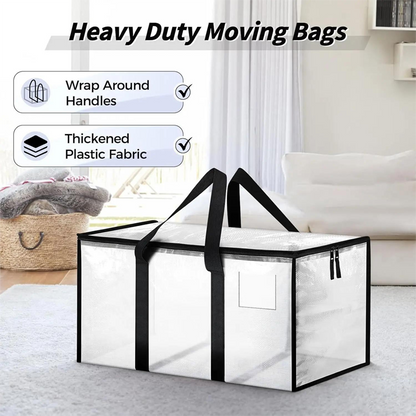 Clear Extra Large Moving Bags