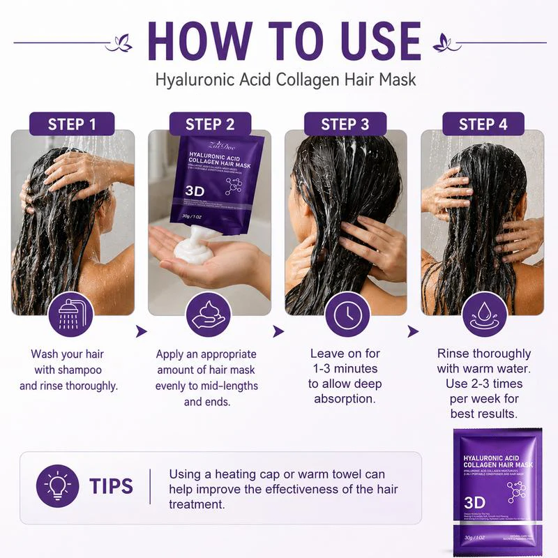 3D Collagen Hair Mask