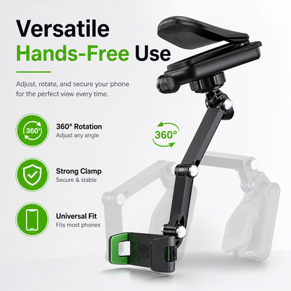 360° Sun Visor Car Phone Holder
