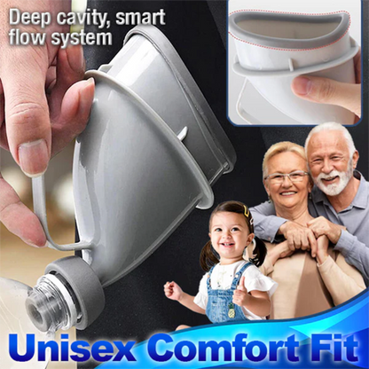 Quick-Release Emergency Travel Urinal