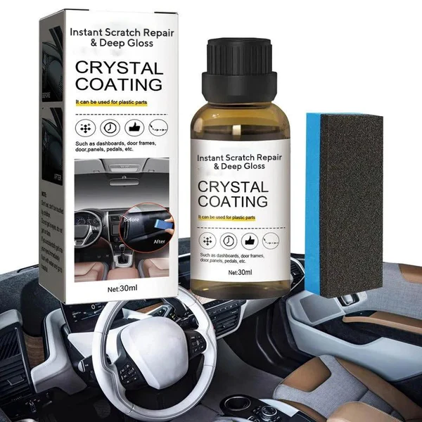 Instant Scratch Repair & Deep Gloss Crystal Coating