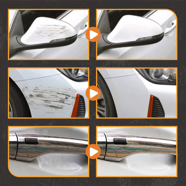 Car Scratch Repair Paste (Easy Application, Quick Drying & Invisible Finish) PRO
