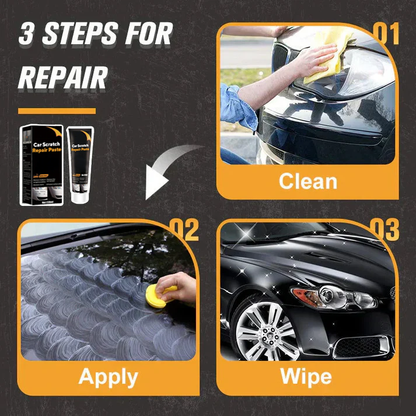 Car Scratch Repair Paste (Easy Application, Quick Drying & Invisible Finish) PRO
