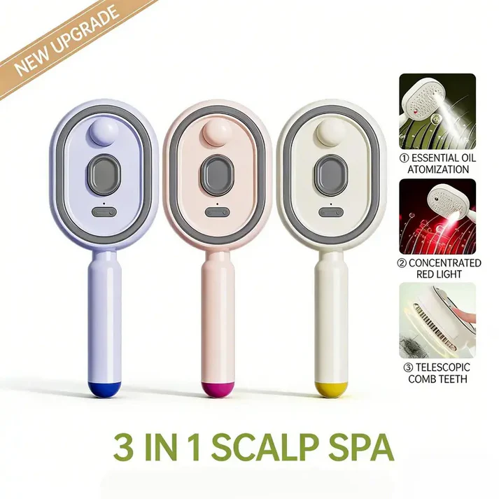 Electric Spray Air Cushion Massage Comb PRO