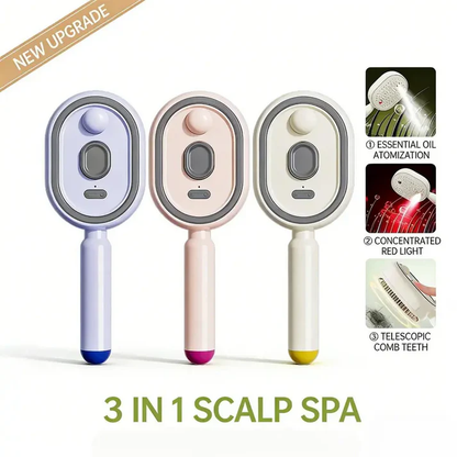 Electric Spray Air Cushion Massage Comb PRO