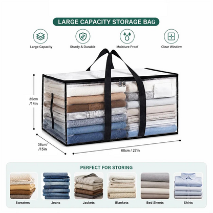 Clear Extra Large Moving Bags
