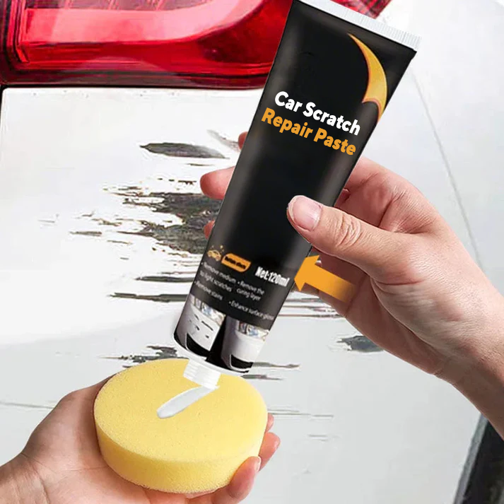 Car Scratch Repair Paste (Easy Application, Quick Drying & Invisible Finish) PRO