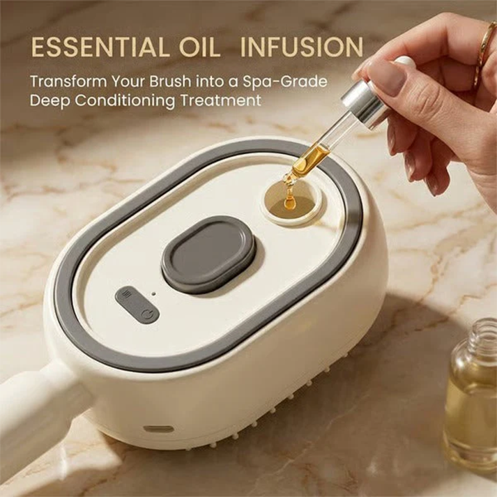 Electric Spray Air Cushion Massage Comb PRO