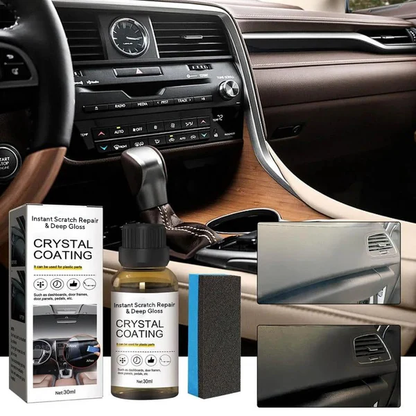 Instant Scratch Repair & Deep Gloss Crystal Coating