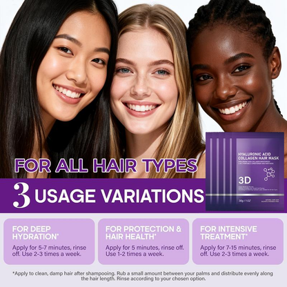 3D Collagen Hair Mask
