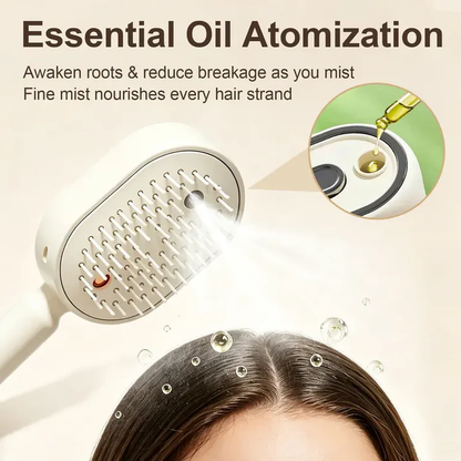 Electric Spray Air Cushion Massage Comb PRO