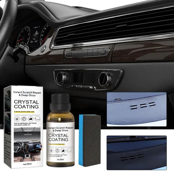 Instant Scratch Repair & Deep Gloss Crystal Coating