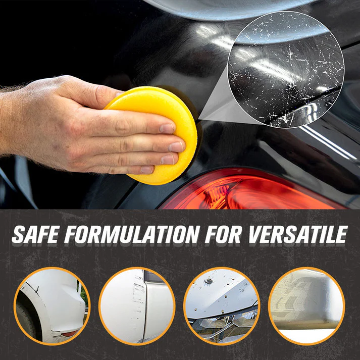 Car Scratch Repair Paste (Easy Application, Quick Drying & Invisible Finish) PRO