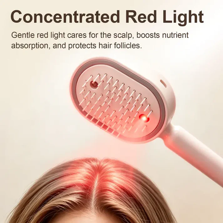 Electric Spray Air Cushion Massage Comb PRO