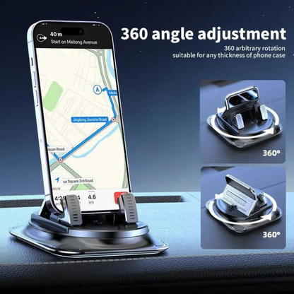 360° Rotatable Car Phone Holder