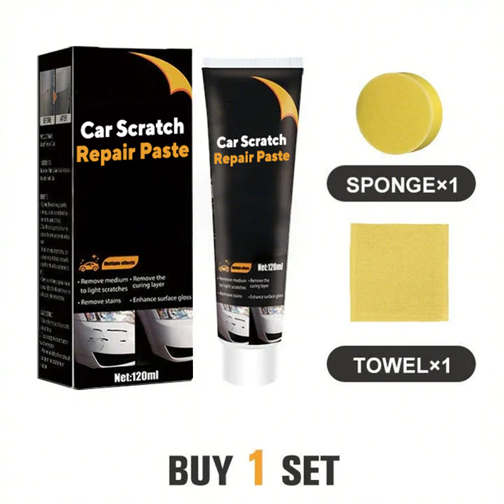 Car Scratch Repair Paste (Easy Application, Quick Drying & Invisible Finish) PRO