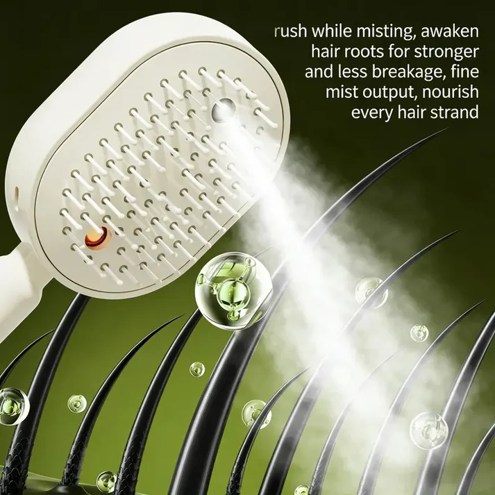 Electric Spray Air Cushion Massage Comb PRO