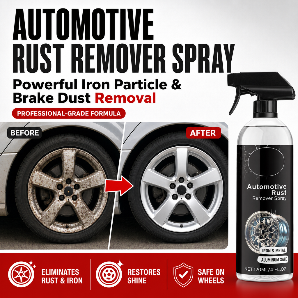 Automotive Rust Remover Spray