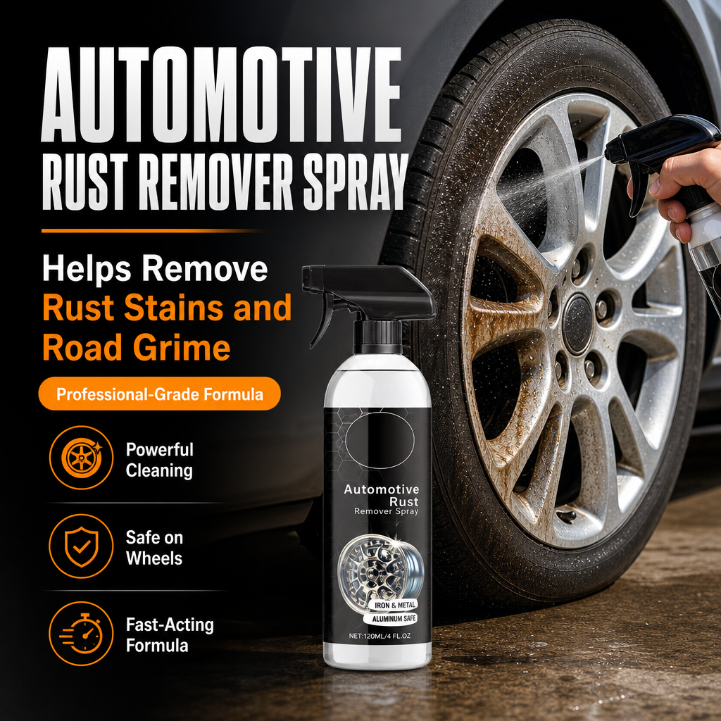 Automotive Rust Remover Spray
