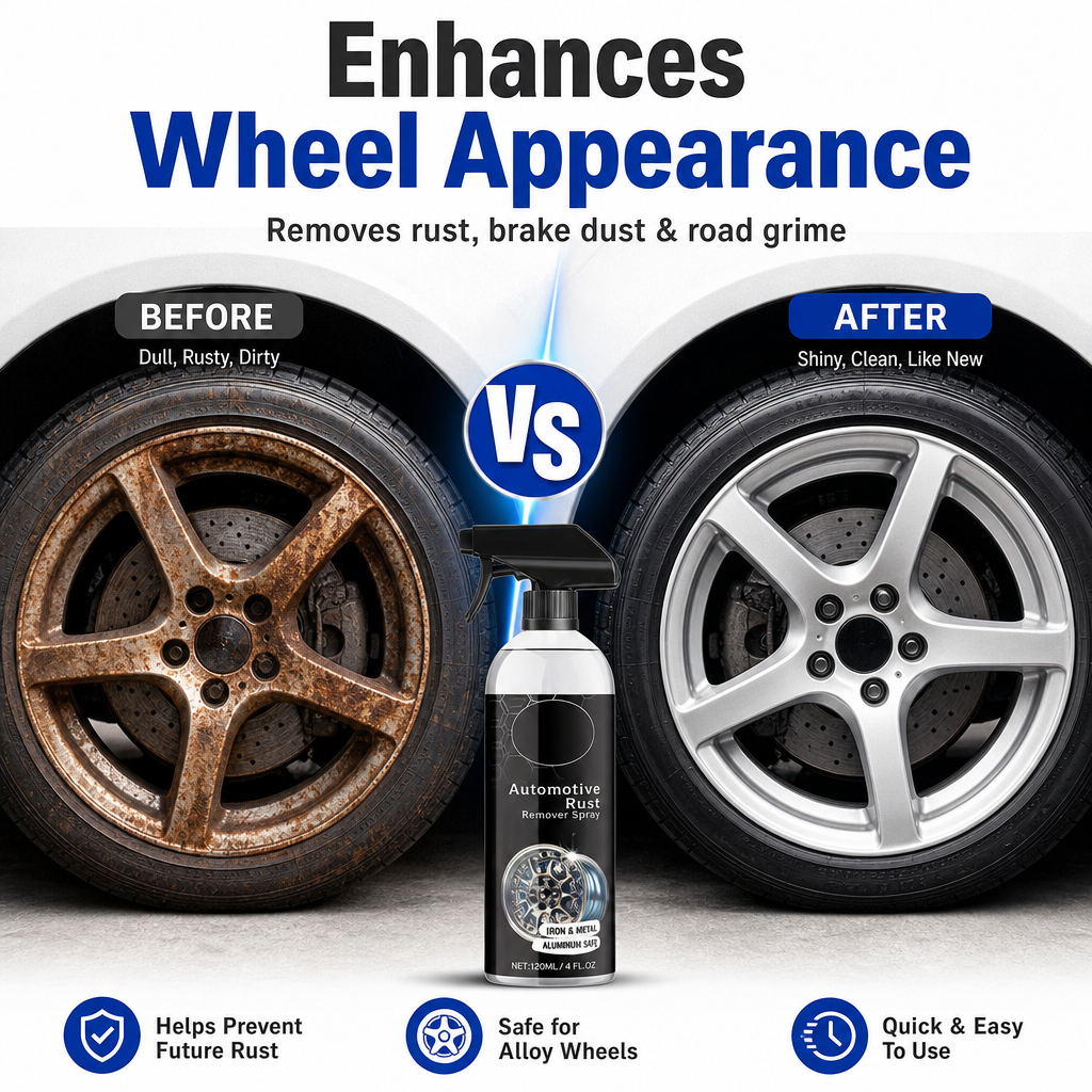 Automotive Rust Remover Spray