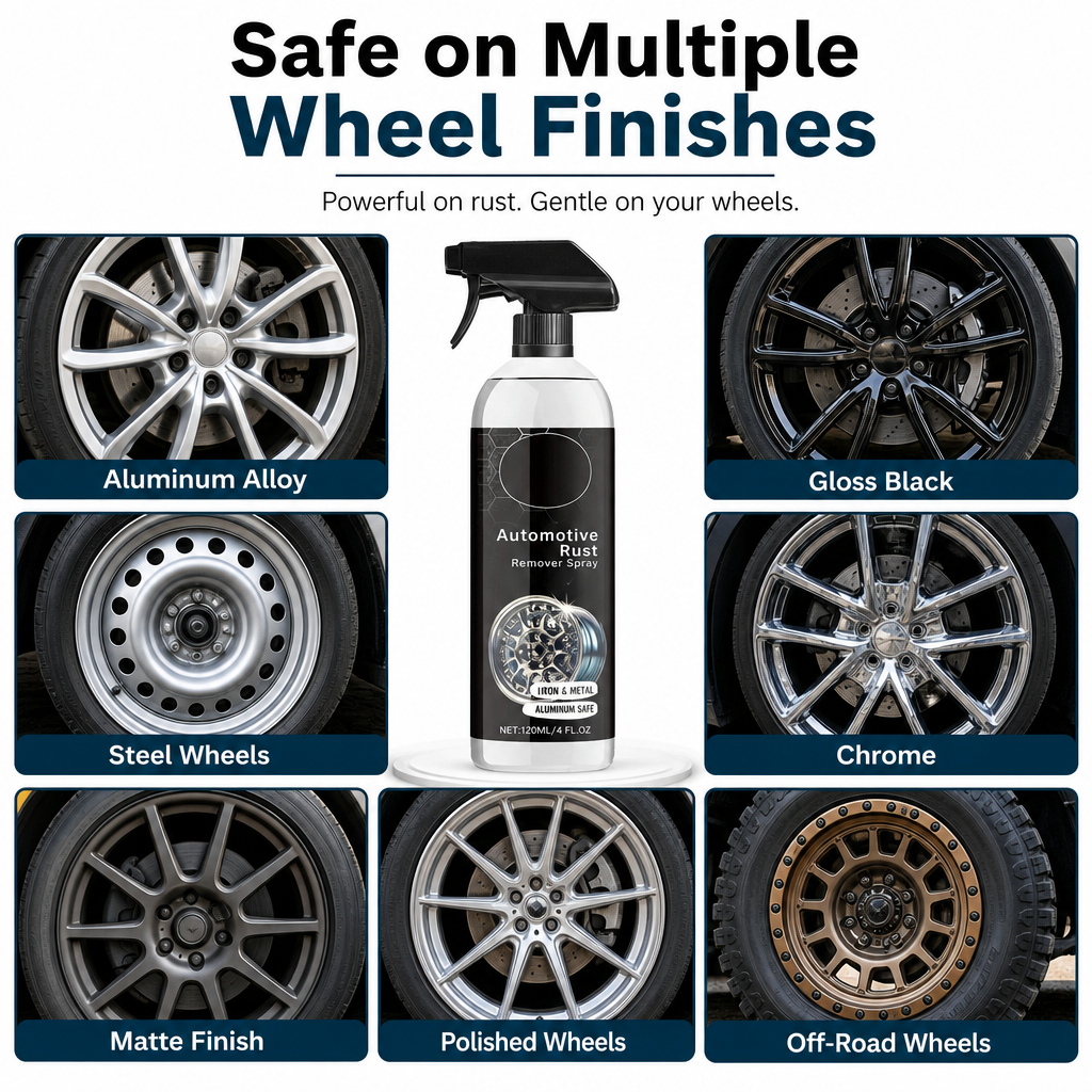 Automotive Rust Remover Spray