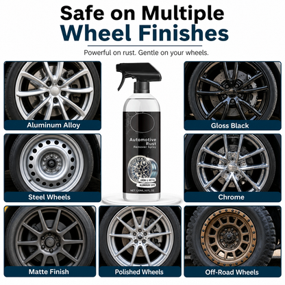 Automotive Rust Remover Spray