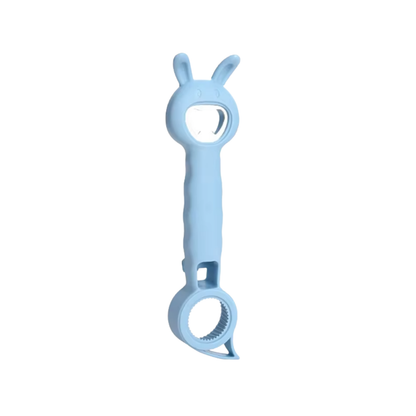 Multi-functional 4-in-1 Safety Can & Bottle Opener