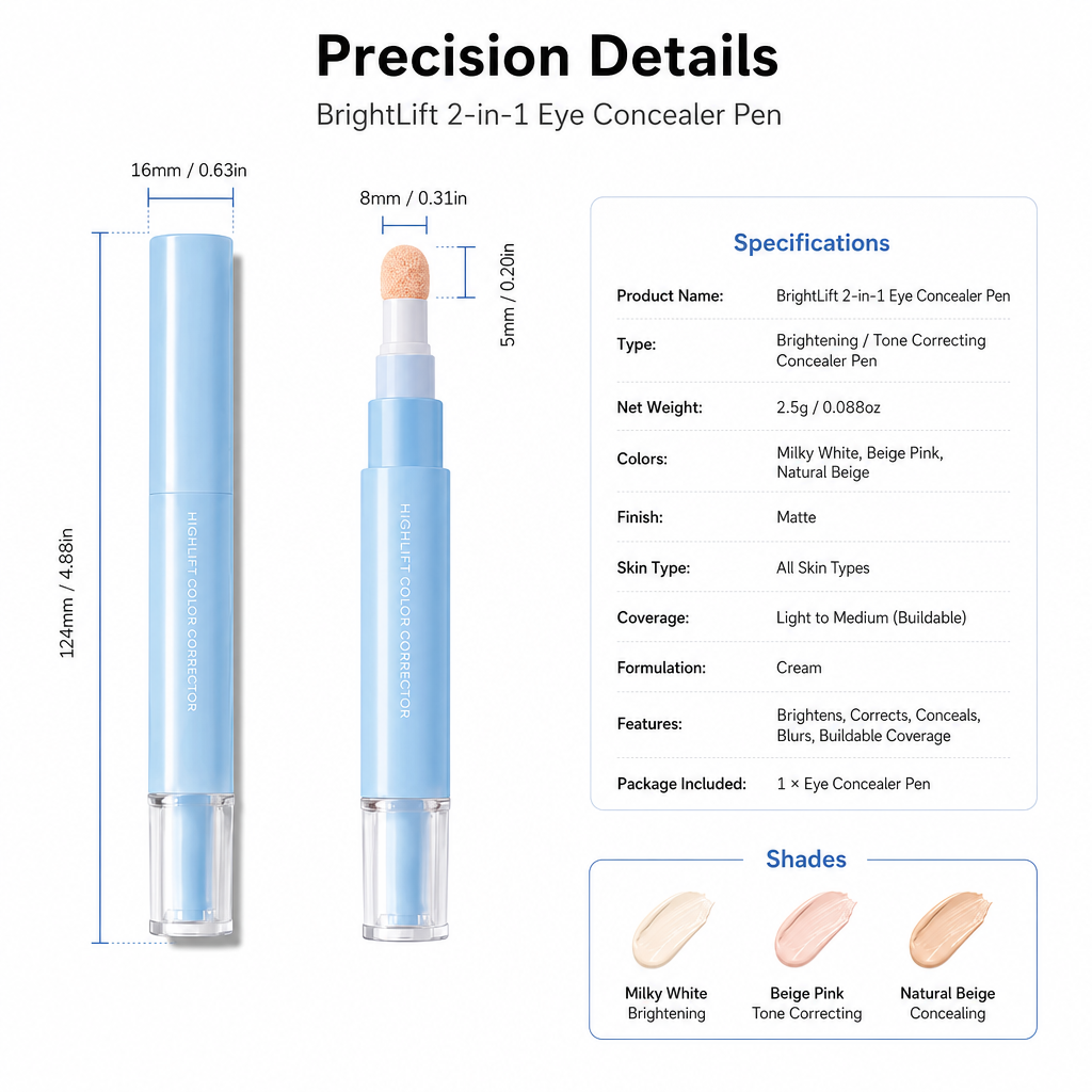 BrightLift 2-in-1 Eye Concealer Pen