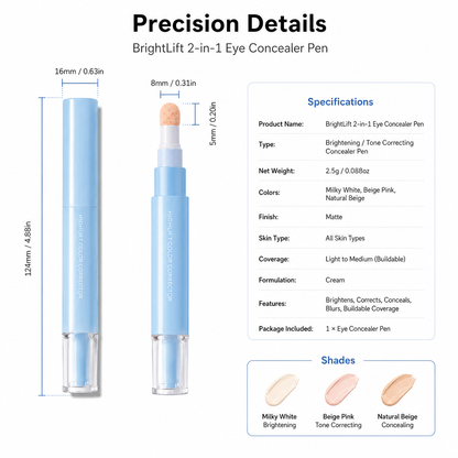 BrightLift 2-in-1 Eye Concealer Pen