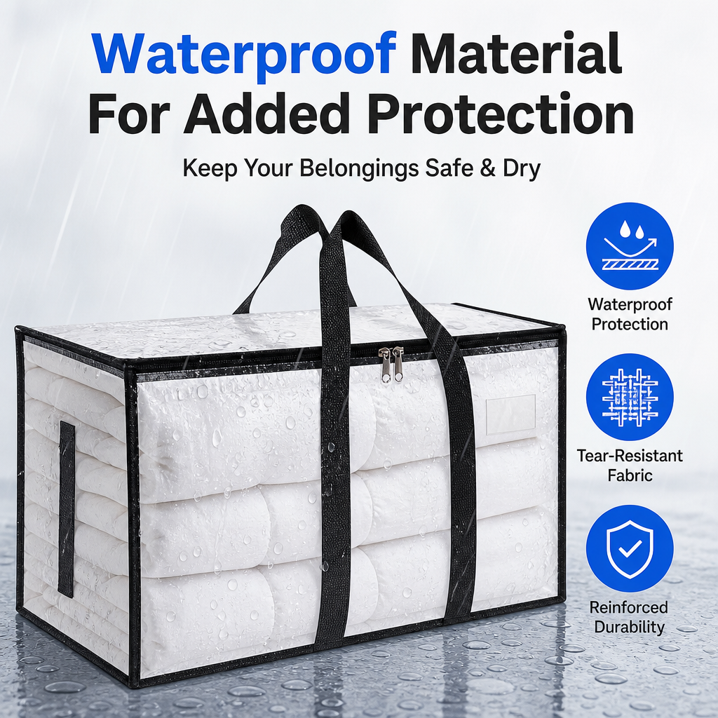 Clear Extra Large Moving Bags