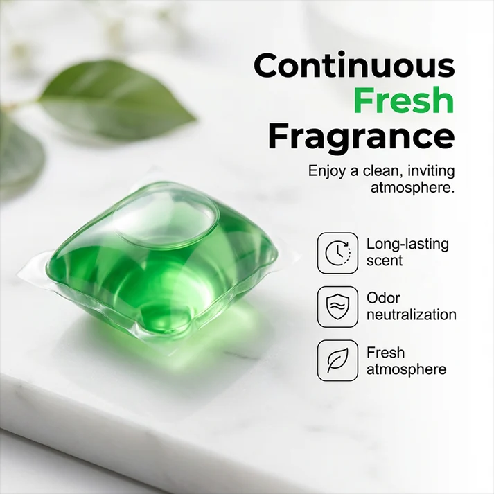Drain Deodorizer Pods – Bio-Enzyme Formula, Instant Fresh Scent & No Harsh Chemicals