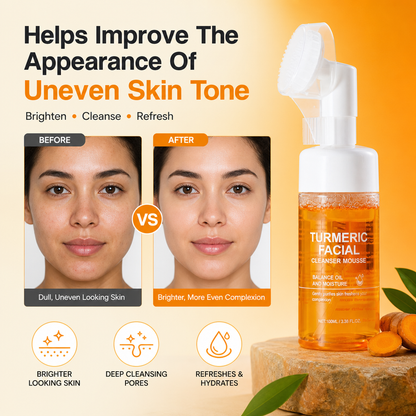 Turmeric Brightening Facial Cleanser