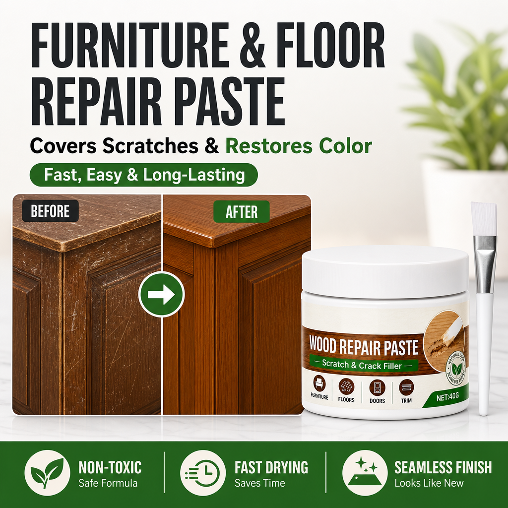 2026 HOT SALE 🥳 50% OFF 🪑 Furniture & Floor Repair Paste