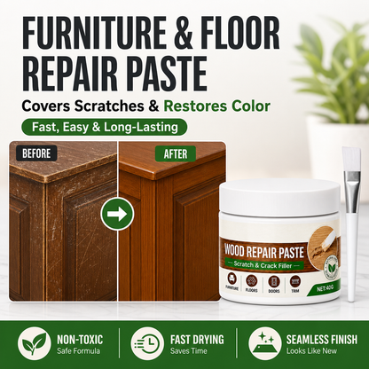 2026 HOT SALE 🥳 50% OFF 🪑 Furniture & Floor Repair Paste