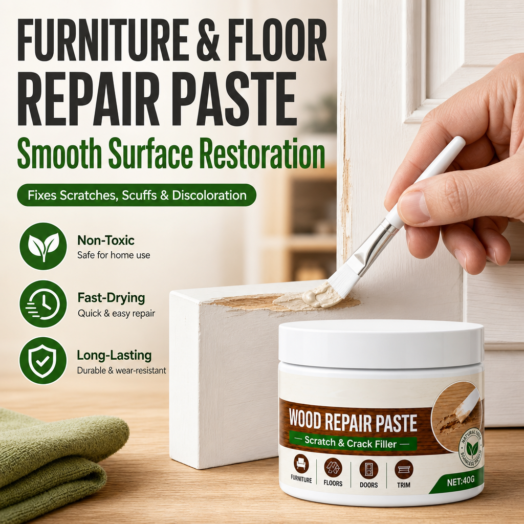 2026 HOT SALE 🥳 50% OFF 🪑 Furniture & Floor Repair Paste