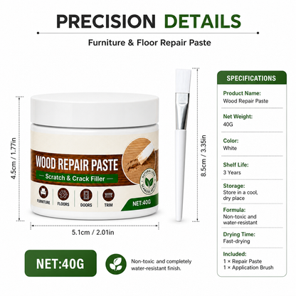 2026 HOT SALE 🥳 50% OFF 🪑 Furniture & Floor Repair Paste